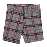 Bermuda Scozzese Caldo Cotone Griglio Neonato Dr.Kid DK515 - DR.KID - LuxuryKids
