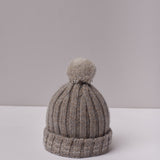 Cappello in Misto Lana con Pompon Neonato-a WEDOBLE I2105307 - WEDOBLE - LuxuryKids