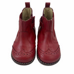 Scarpe Primi Passi Anfibi Vera Pelle Bambina-o Rizitos B2737 - RIZITOS - LuxuryKids