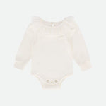 Body In Caldo Cotone Con Rouche Neonata Angel's Face CUTIE - Angel's Face - LuxuryKids
