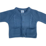 Cardigan In Caldo Cotone Neonato-a SARDON MA249 - SARDON - LuxuryKids