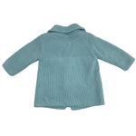 Cappotto In Caldo Cotone Con Cuffia Neonata SARDON 021VE339 - SARDON - LuxuryKids