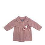 Cappotto In Caldo Cotone Con Cuffia Neonata SARDON 021VE339 - SARDON - LuxuryKids