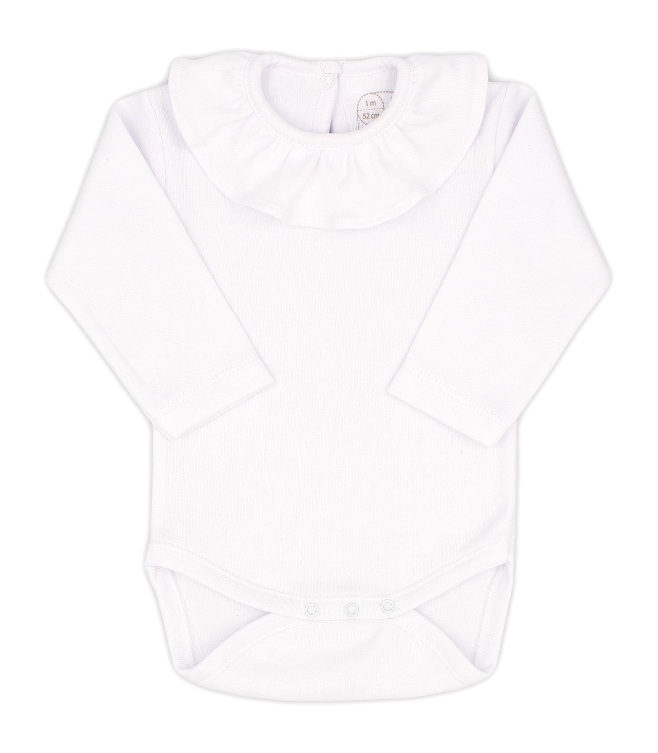 Body Con Rouche in Caldo Cotone Neonati RAPIFE 902 - RAPIFE - LuxuryKids