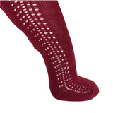 Calzamaglia In Caldo Cotone Traforata Neonato-a Meia Pata 2018 - MEIA PATA - LuxuryKids