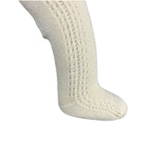 Calzamaglia In Caldo Cotone Traforata Neonato-a Meia Pata 2018 - MEIA PATA - LuxuryKids