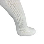 Calzamaglia In Caldo Cotone Traforata Neonato-a Meia Pata 2018 - MEIA PATA - LuxuryKids