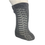 Calzini Lunghi Traforati In Caldo Cotone  Bambino\a MEIA PATA 1053 - MEIA PATA - LuxuryKids