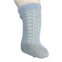Calzino Lungo Traforato In Caldo Cotone Neonato-a MEIA PATA 1053 - MEIA PATA - LuxuryKids