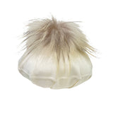 Cappello in Lana Modello Basco con Ponpon in Murmasky Neonato-a Creazioni Luana 7405 - CREAZIONI LUANA - LuxuryKids