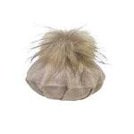 Cappello in Lana Modello Basco con Ponpon in Murmasky Neonato-a Creazioni Luana 7405 - CREAZIONI LUANA - LuxuryKids