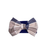 Fascia Elasticizzata con Fiocco Caldo Cotone Neonata ISABEL IS6418 - ISABEL - LuxuryKids