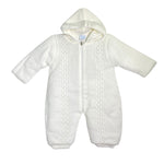 Eskimo Con Cappuccio Neonato Granlei 2633 - GRANLEI - LuxuryKids