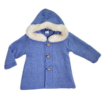 Cappotto in Misto Lana Con Cappuccio Neonata-o Granlei 2138 - GRANLEI - LuxuryKids