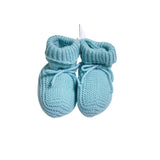 Calzino Scarpetta Caldo Cotone Neonati Verde Granlei 2539V - LuxuryKids - LuxuryKids