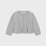 Cardigan Caldo Cotone Neonata Mayoral 2387 - MAYORAL - LuxuryKids