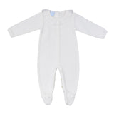 Tutina Intera in Misto Lana Panna Neonata Granlei 2471TU - GRANLEI - LuxuryKids