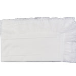 Coperta in Caldo Cotone  Con Pizzo Neonato-a Granlei 2556CO - GRANLEI - LuxuryKids