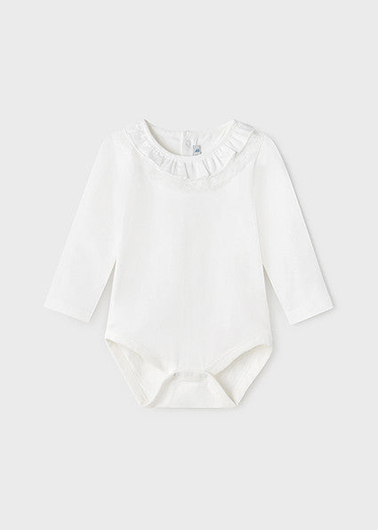 Body Basico In Caldo Cotone Neonata MAYORAL 125 - MAYORAL - LuxuryKids