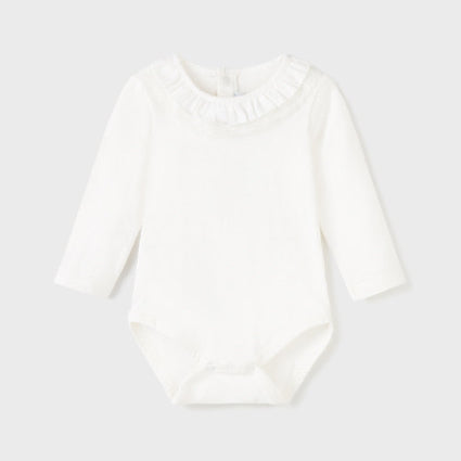 Body Basico In Caldo Cotone Neonata MAYORAL 125 - MAYORAL - LuxuryKids