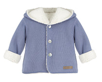 Cappotto Con Cappuccio in Lana Neonato-a Calamaro 14006 - CALAMARO - LuxuryKids