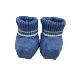 Calzino Scarpetta In Lana 100% Neonato-a CREAZIONI LUANA 7027 - CREAZIONI LUANA - LuxuryKids