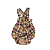 Pagliaccetto Intero A Quadri Neonata Phi Clothing 21567 - PHY CLOTHING - LuxuryKids