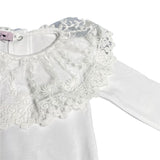 Body in Caldo Cotone Bianco Neonata Phi Clothin 21717 - PHY CLOTHING - LuxuryKids