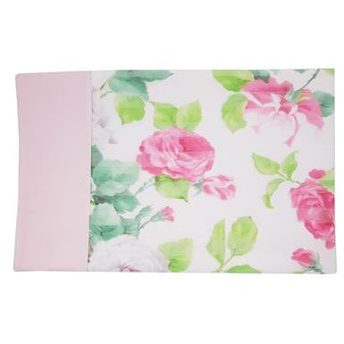 Coperta Imbottita Sfoderabile In Organza Floreale Neonata NINNAOH E22COP11I - NINNAOH - LuxuryKids