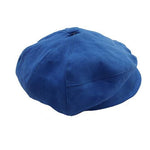 Coppola In Lino Blu Elettrico Neonato NINNAOH E22209 - NINNAOH - LuxuryKids