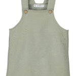 Salopette In Cotone Gambe Corte Neonato CALAMARO 32376 - CALAMARO - LuxuryKids