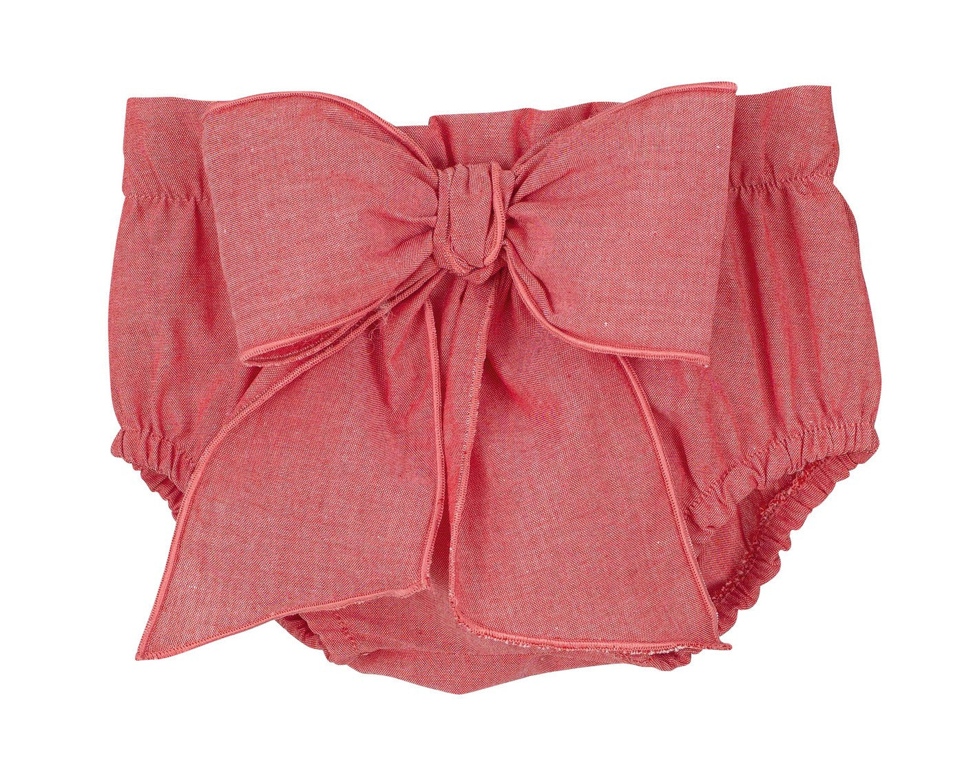 Culotte In Cotone Con Fiocco Fragola Neonata CALAMARO 16041 - CALAMARO - LuxuryKids