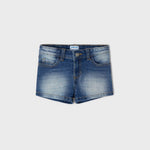 Short In Denim Basico Bambina MAYORAL 236 - MAYORAL - LuxuryKids