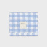 Fasciatoio Portatile In tessuto A Quadri Celeste Neonato MAYORAL 19075 - MAYORAL - LuxuryKids