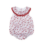 Pagliaccetto Giro Manica Fantasia Floreale In Cotone Neonata BABY FASHION 6244 - Baby Fashion - LuxuryKids