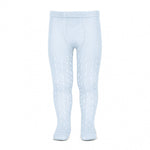 Calza In Filo Di Cotone Traforata Laterale Bambini CONDOR 565 - Condor - LuxuryKids