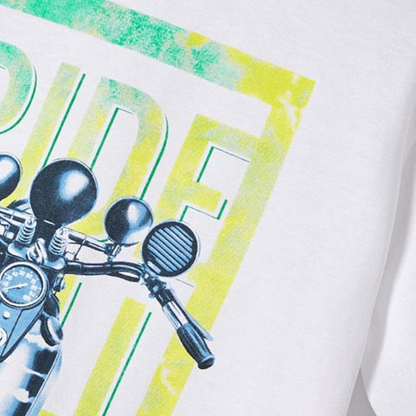 T-Shirt Mezza Manica Bianca In Cotone Neonato MAYORAL 3011T - MAYORAL - LuxuryKids