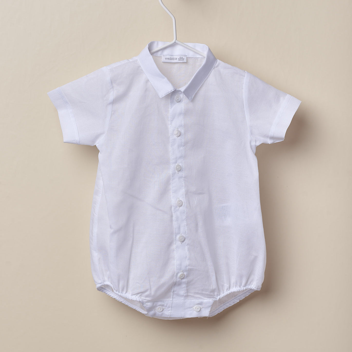 Camicia Body Neonato In 100% Cotone organico Wedoble 04916 - WEDOBLE - LuxuryKids