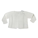 Cardigan Anallergico Lavorazione Sulla Spalla Neonati YOEDU 9001 - YOEDU - LuxuryKids