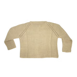 Cardigan Anallergico Lavorazione Sulla Spalla Neonati YOEDU 9001 - YOEDU - LuxuryKids