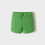 Bermuda Basico Verde In Cotone Neonato MAYORAL 207 - MAYORAL - LuxuryKids
