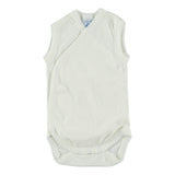 Body Antipanico Giro Manica Profilo Ricamato In Cotone Unisex BABIDU 1154 - BABIDU - LuxuryKids