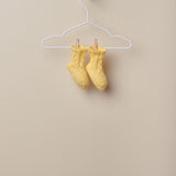 Calzino Corto In Filo Traforato Neonata WEDOBLE 06345A - WEDOBLE - LuxuryKids