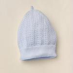Cappello in Filo Traforata Celeste Unisex Neonati WEDOBLE 03307A - WEDOBLE - LuxuryKids