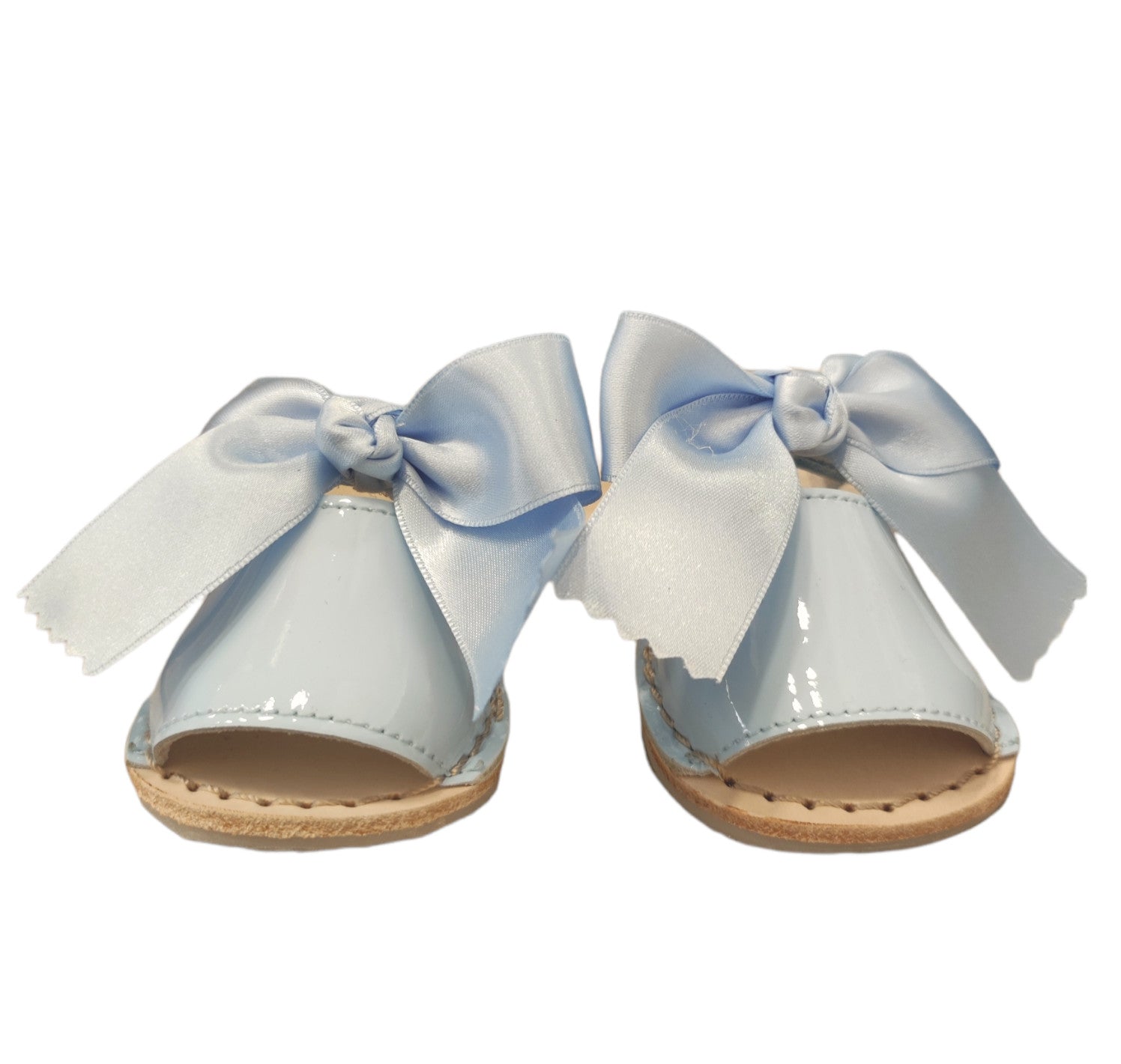 Sandali Minorchine Primi Passi Bambina Vernice INDICE 300 - INDICE - LuxuryKids