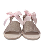 Sandali Primi Passi Glitter Rosa Bambina QKIS 1010 - QKIS - LuxuryKids