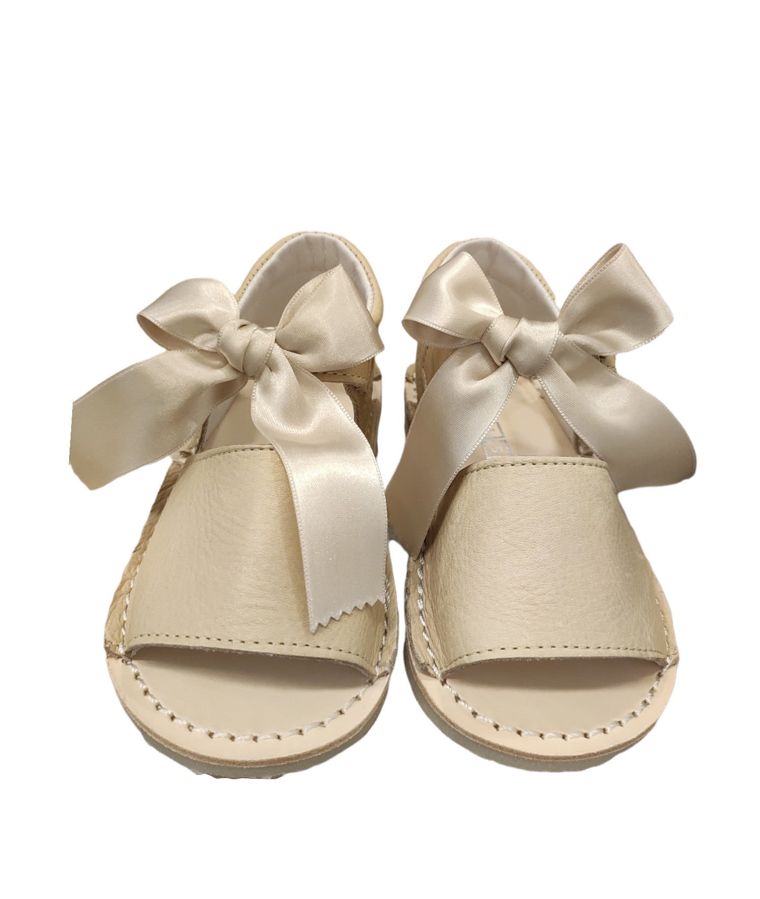 Sandali Primi Passi Bambina in Pelle QKIS 1011 - QKIS - LuxuryKids