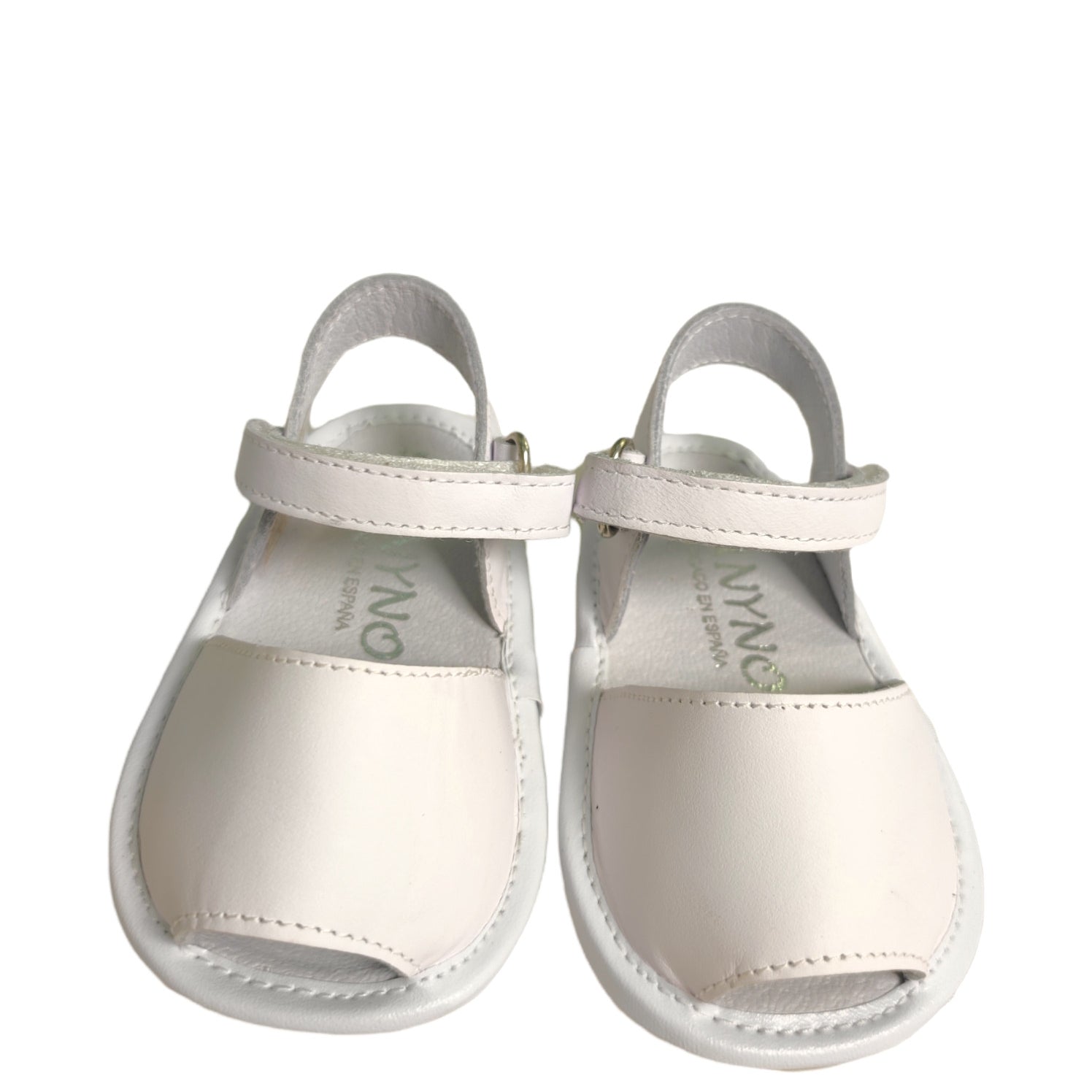 Sandali Primi Passi Modello Minorchina In Vera Pelle Bambina-o PANYNO AB2001P - PANYNO - LuxuryKids