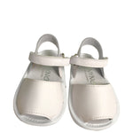 Sandali Primi Passi Modello Minorchina In Vera Pelle Bambina-o PANYNO AB2001P - PANYNO - LuxuryKids