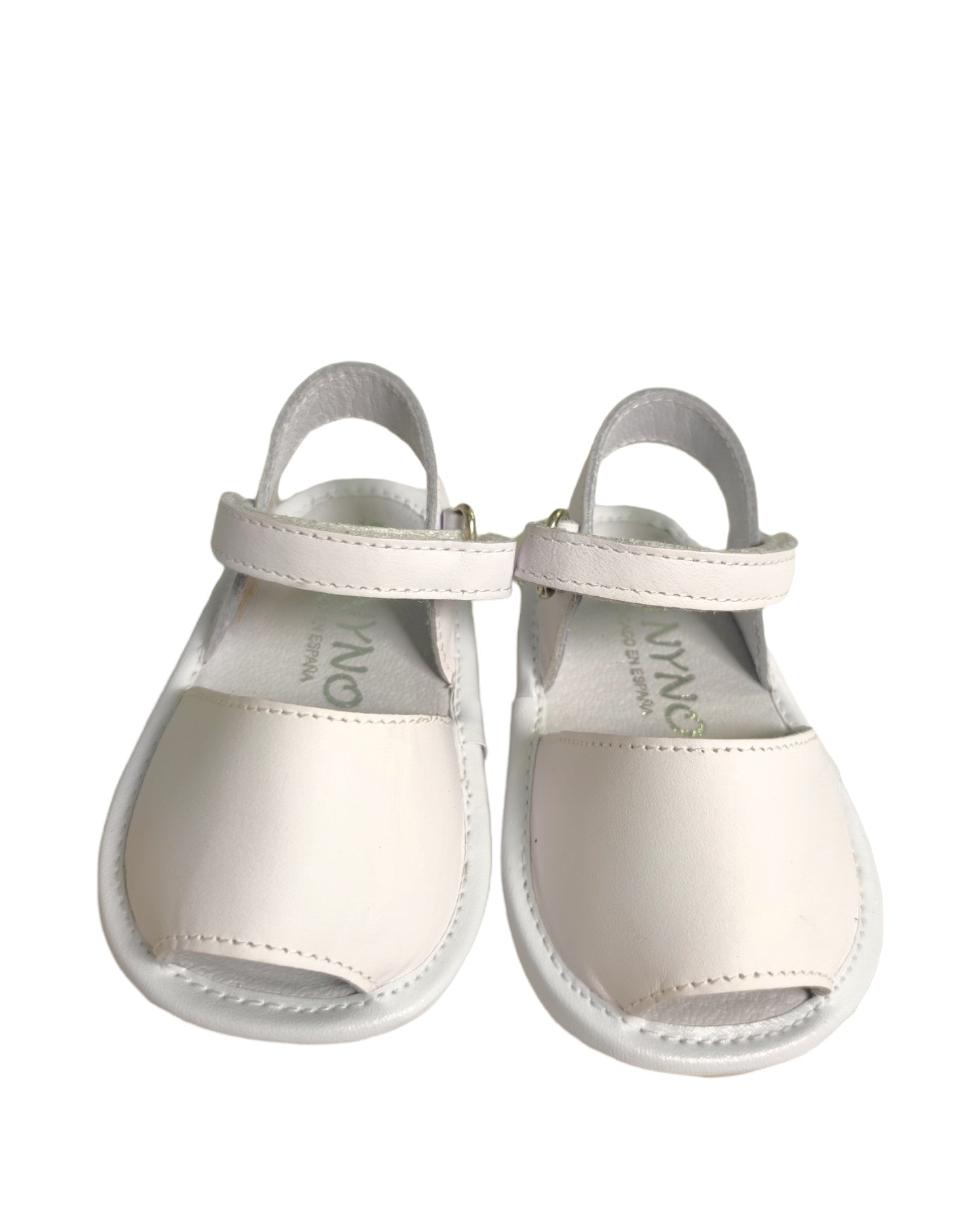 Sandali Primi Passi Modello Minorchina In Vera Pelle Bambina-o PANYNO AB2001P - PANYNO - LuxuryKids